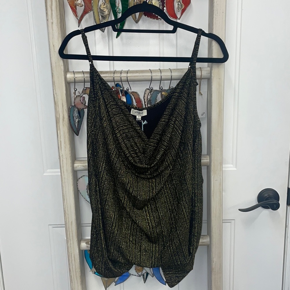 Sparkly tank